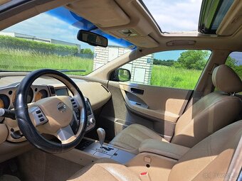 Nissan Murano 3.5i Automat,4x4,Platná STK - 9