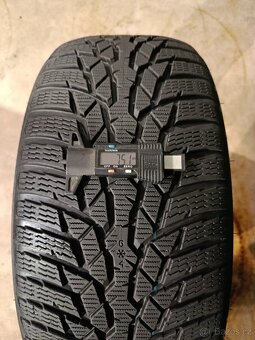 4ks zimni 225/45/17 Nokian - 9