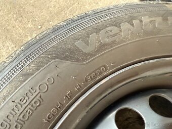 Plechové disky Škoda Octavia 5x112 R15 - 195/65/15 - 9