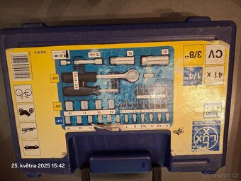 LUX-TOOLS Gola sada nástrčných klíčů Classic CrV ocel 41 díl - 9