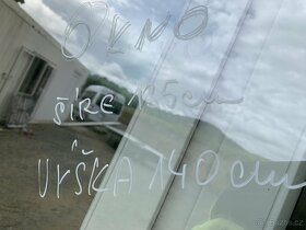Balkonove dvere s oknem na cely dum - 9