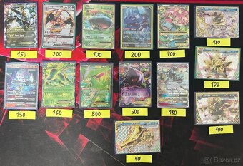 Pokemon karty - vzácné - 9