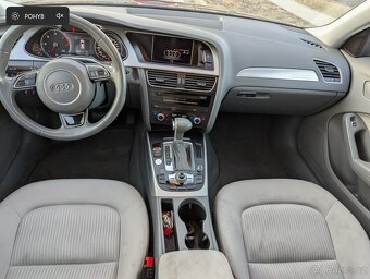 AUDI A4 AVANT 3.0 TDI V6 S-LINE – částečně garážované - 9