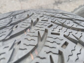 Prodám Sadu ALU kol Borbet 205/60R16 zimní - 9