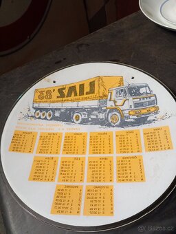 LIAZ Škoda sklo porcelán - 9
