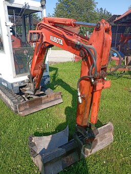 minibagr Kubota KX41 - 9