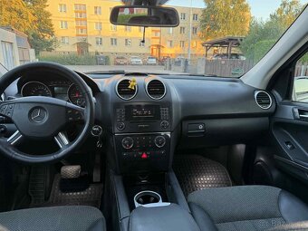 Mercedes ML 320Cdi 4-Matic 2008 bez měchu, tažné, pěkný stav - 9