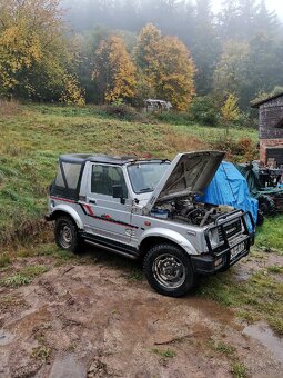 Suzuki Samurai 1.3 (zamluveno) - 9