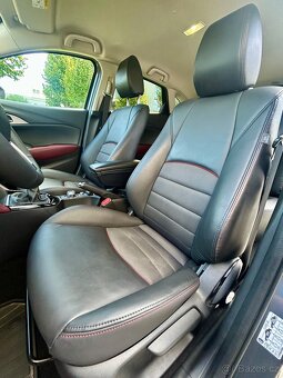 MAZDA CX-3 2.0i 110KW 4x4 KUŽE-LED-KAMERA-PDC-HEAD UP - 9