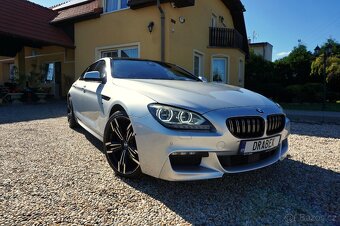 BMW 640D GRANCOUPE XDRIVE M PAKET 2013 - 9