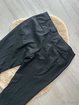 Společenský oblek sako kalhoty 54 XL - 9
