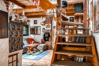 Prodej rodinného domu 130m², pozemek 3086m² Nádraží, Stařeč - 9
