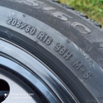 Zimní komplet VW CADDY,,VW TOURAN 2  16" - 9