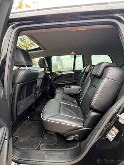 Mercedes GL 350 CDi GPS NAVI 7-MÍST CZ MOŽNY ODPOČET DPH - 9
