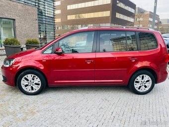 Volkswagen Touran 1.4TSI MANUÁL 7MÍST VÝHŘEV SERVISKA - 9