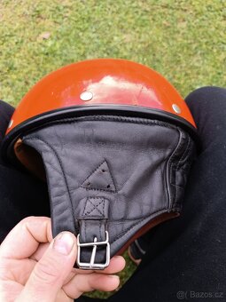 Stará helma, přilba, kokos - 9