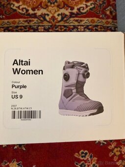 Nové snowboardové boty NIDECKER ALTAI W 40 - 9