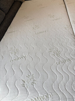 Zdravotní matrace Tropico Visco Bamboo 90x220cm - 9