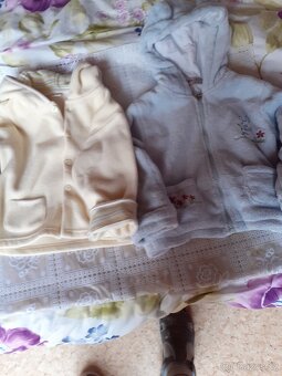 Kombinéza  zimní  č, 80 ,bundičky  ,mikina - 9