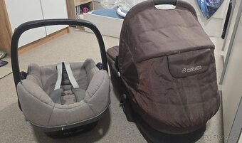 Kombinovaný kočárek Maxi Cosi - 9
