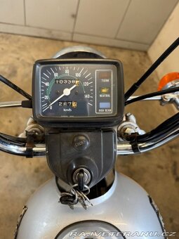 Honda CM 185 T rv.1980 jen 10tkm, - 9