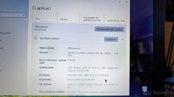 Notebook HP15-ac617 - 9