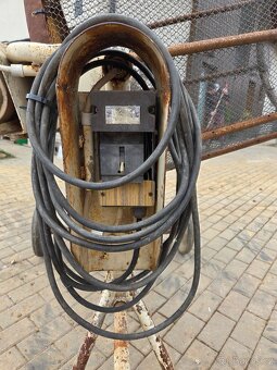 Kartrovačka, prosevačka zeminy, 400V - 9