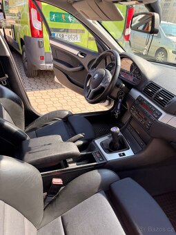 BMW E46 320i 125kw, nová STK - 9