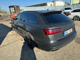 Audi A6 Avant Sline competition 2017 motor start - 9