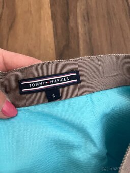 Krátká sukně se zipem vzadu Tommy Hilfiger - 9