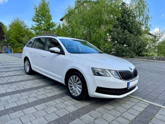 Škoda Octavia lll. facelift 1.4 TSI G-TEC CNG ČR - 9