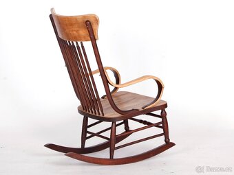 Houpací křeslo po renovaci, výroba 1940. - 9