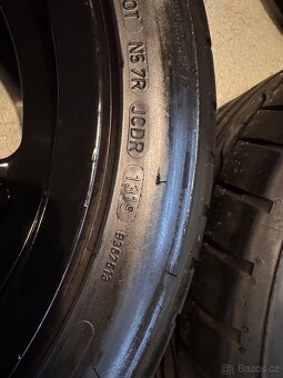 ALU kola BMW E34 M5 sekery / turbíny 8x17 - 9