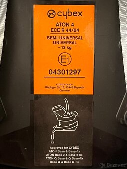 Cybex ATON 4 + ATON base 2-fix - 9