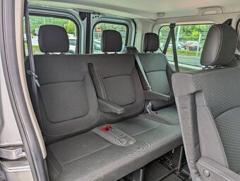 Opel Vivaro 1.6CDTi 89kW 8 MÍST, KAMERA, PDC - 9