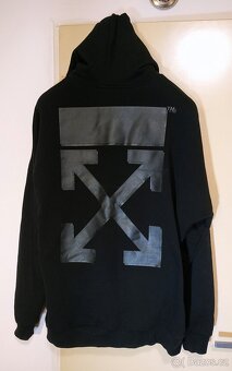 Off-White mikina Vinyl Black - 9