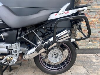 BMW R 1150 GS Adventure 1.majitel, 3x kufry - 9