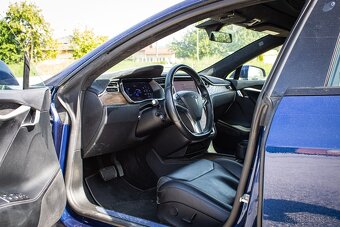 Tesla Model S 100 D, Free Supercharger, EAP, MC2 čip ,Vzduch - 9