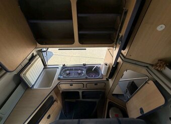 FORD TRANSIT 2.5TD RV-2000 ORIGINÁL KAMPER WESTFALIA - 9