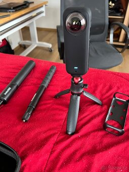 Insta360 X4 Motorcycle Bundle Kit a Vamson accessories kit - 9