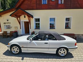 BMW 328i E36 Cabrio originál stav - 9