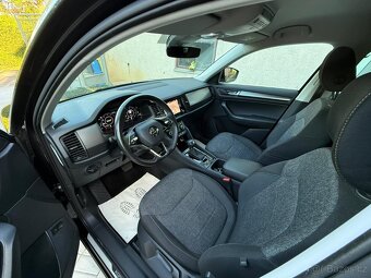 Škoda Kodiaq 2.0 TDI 110Kw CLEVER/Fulled/Kamera/Navi/2022 - 9