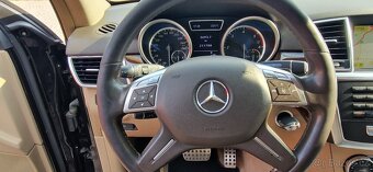 MERCEDES ML350cdi BLUETEC  VÝMĚNA S OBOUSTRANNÝM DOPLATKEM - 9
