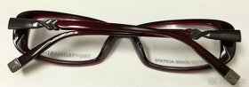 brýlové obroučky dámské TRUSSARDI TR 12724 PU 52-16-135 mm - 9