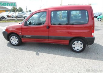 Citroën Berlingo 1,4 55 kW Bez koroze Historie benzín - 9