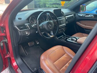 MERCEDES GLE 350d COUPE AMG line + BRABUS SOFT. - 9