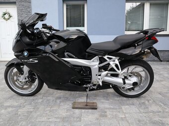 BMW K 1200 S rv.7/2008 facelift, po servise, servisní knížka - 9