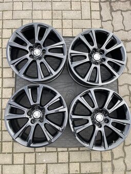 ORIGINÁL Alu Škoda SPITZBERG R17, 5x112 - TOP STAV - 9