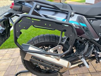 P: zadny nosic + bocne nosice na YAMAHA TENERE 700 NOVE - 9