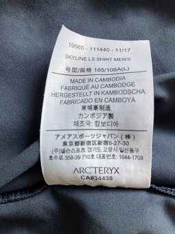 Arc’teryx Skyline LS Shirt - 9